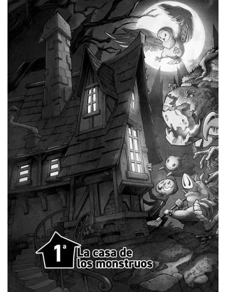 es::Soara y las casas de los monstruos Vol. 01