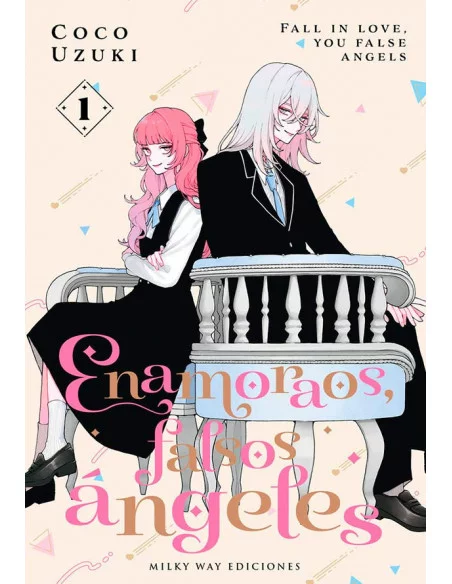 es::Enamoraos, falsos ángeles Vol. 01