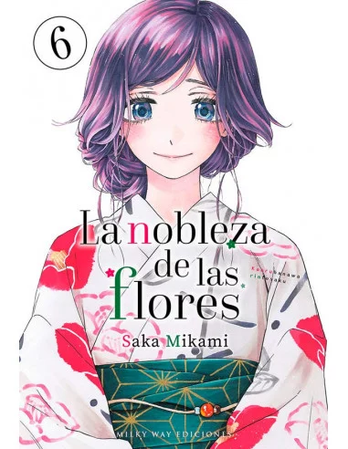 es::La nobleza de las flores Vol. 06