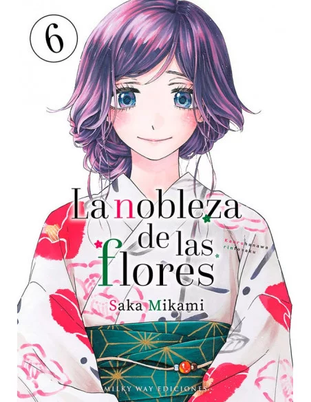 es::La nobleza de las flores Vol. 06
