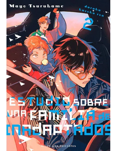 es::Estudio sobre una familia de inadaptados, Vol. 02