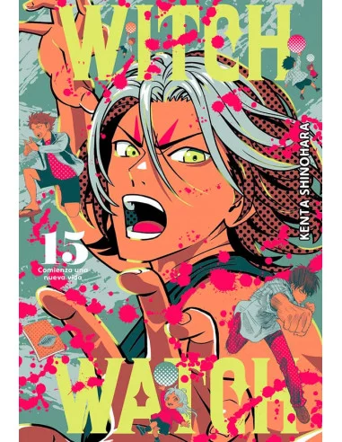 es::Witch Watch Vol. 15