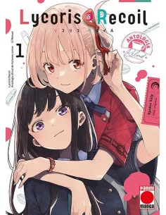 es::Lycoris Recoil Antología: Reload 01