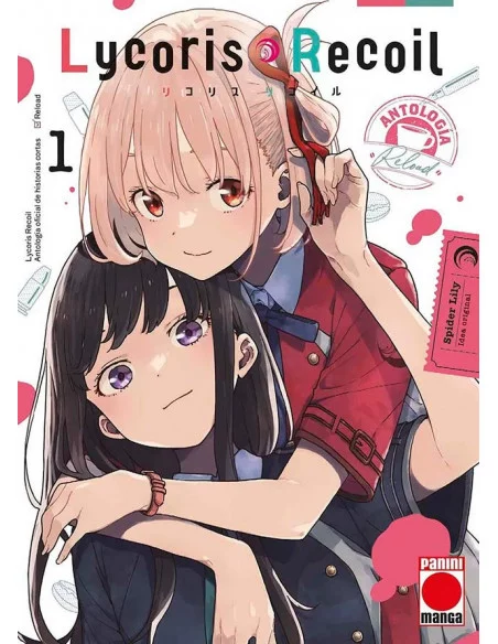 es::Lycoris Recoil Antología: Reload 01