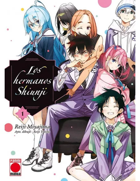 es::Los hijos de la familia Shiunji 01