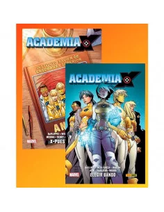 es::Academia X 01 + 02 (Pack 100% Marvel HC)