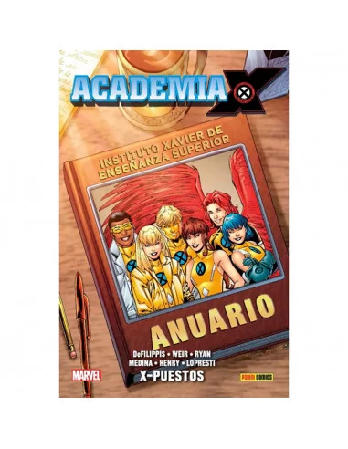 es::Academia X 01 + 02 (Pack 100% Marvel HC)
