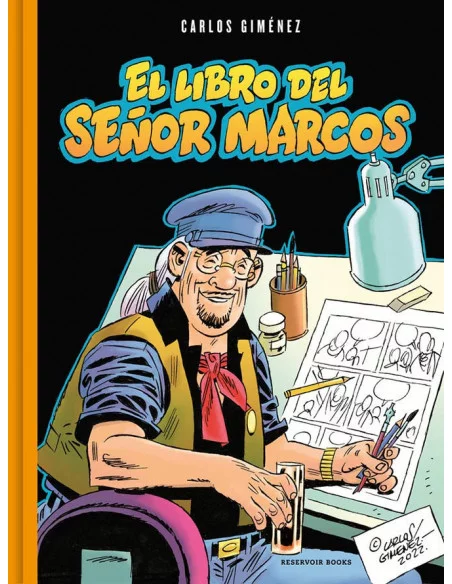 es::El libro del señor Marcos