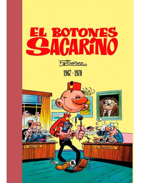 es::El Botones Sacarino 1967 - 1970