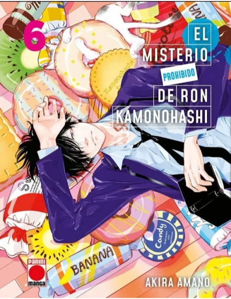 es::El Misterio Prohibido de Ron Kamonohashi 06