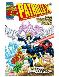 es::La Patrulla-X. Los años perdidos 1 de 2 - Marvel Limited Edition TPB