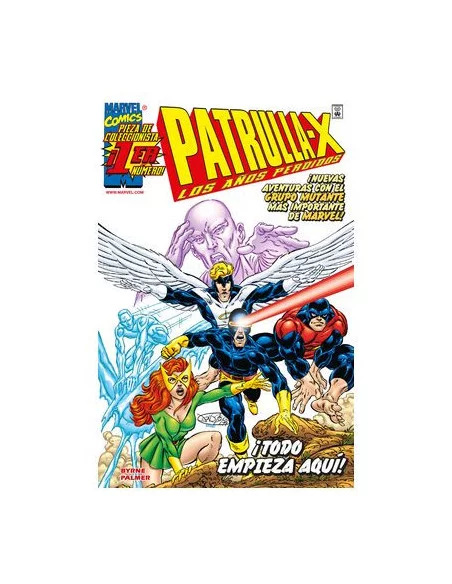 es::La Patrulla-X. Los años perdidos 1 de 2 - Marvel Limited Edition TPB