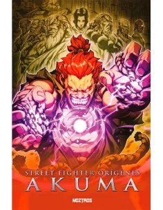 es::Street Fighter Orígenes - Akuma