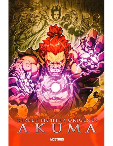 es::Street Fighter Orígenes - Akuma