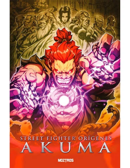 es::Street Fighter Orígenes - Akuma