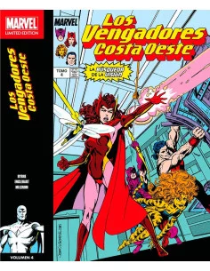 es::Los Vengadores Costa Oeste 04 (Marvel Limited Edition) 