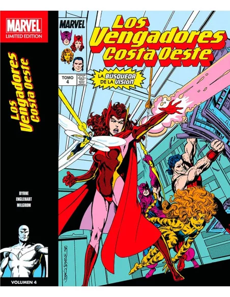 es::Los Vengadores Costa Oeste 04 (Marvel Limited Edition) 