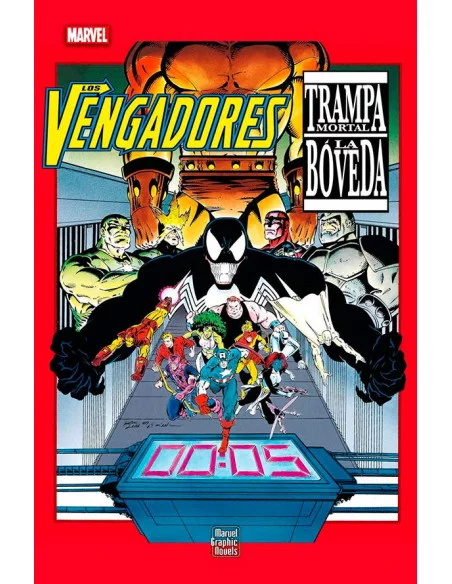 es::Los Vengadores: Trampa mortal la bóveda