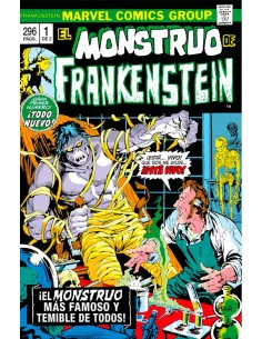 es::El Monstruo de Frankenstein 01 (de 2) - Marvel Limited Edition TPB