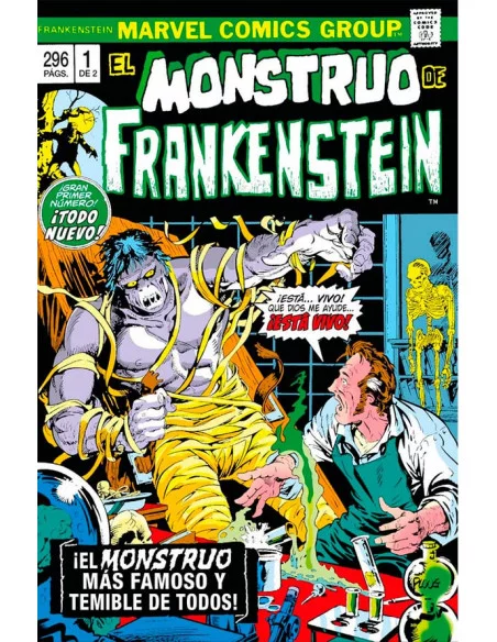 es::El Monstruo de Frankenstein 01 (de 2) - Marvel Limited Edition TPB