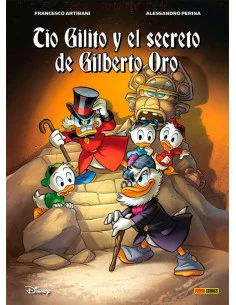 es::Biblioteca Disney. Tío Gilito y el Secreto de Gilberto Oro