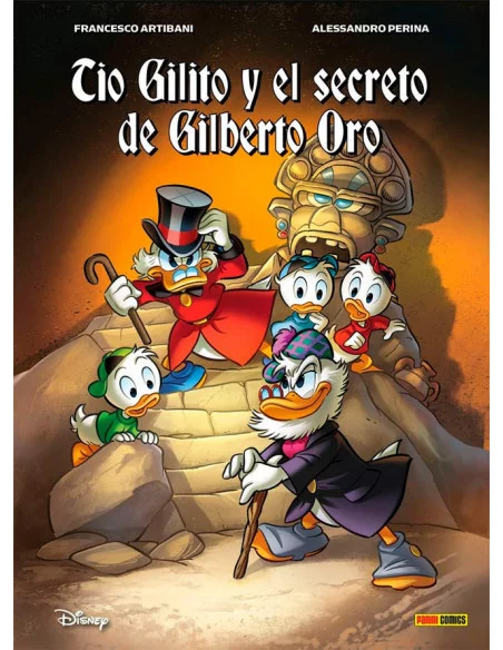 es::Biblioteca Disney. Tío Gilito y el Secreto de Gilberto Oro