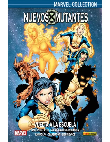 es::Marvel Collection. Nuevos Mutantes: Vuelta a la escuela (Nuevo PVP)