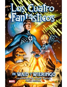 es::Los Cuatro Fantásticos de Waid y Wieringo (Marvel Omnibus) 2