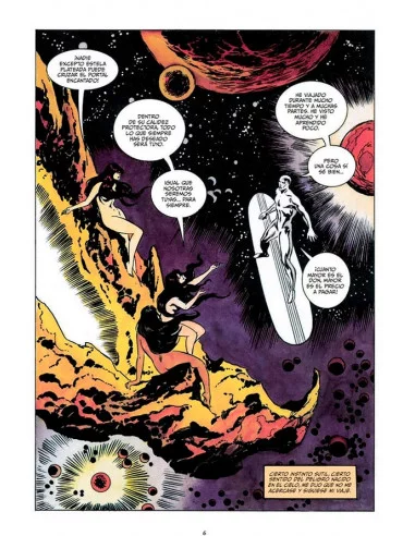 Estela Plateada. El Día del Juicio