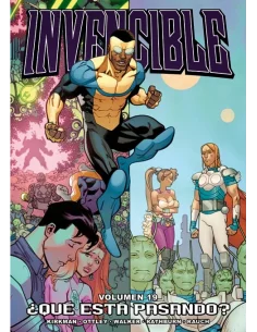 es::Invencible 19. ¿Qué está pasando?