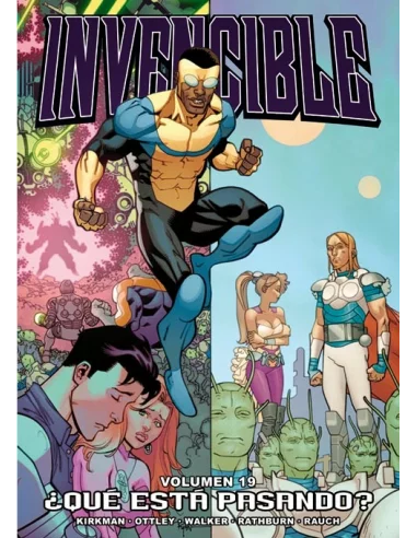 es::Invencible 19. ¿Qué está pasando?