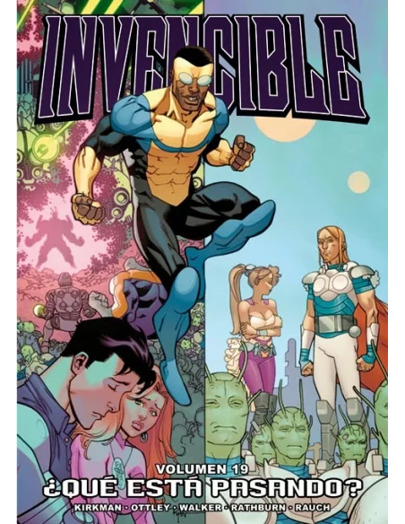 es::Invencible 19. ¿Qué está pasando?