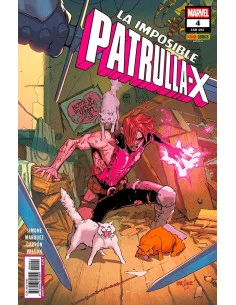 es::La Imposible Patrulla-X 04 (162)