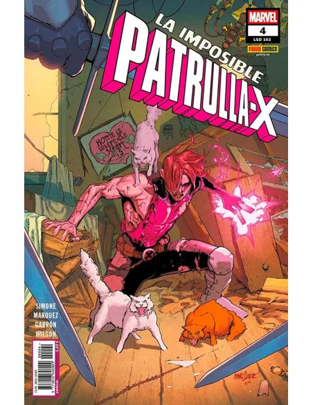 es::La Imposible Patrulla-X 04 (162)