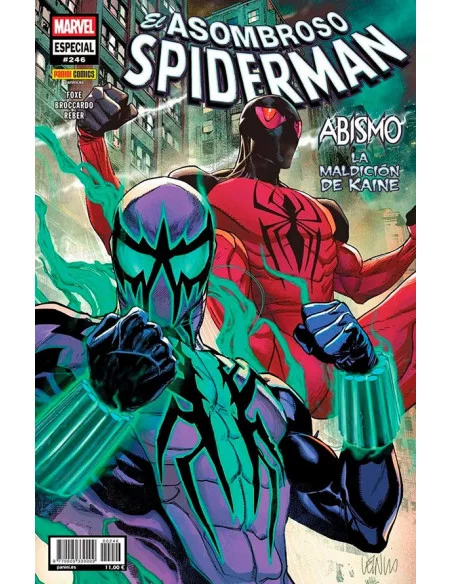 es::El Asombroso Spiderman Especial (246) La Maldición de Kaine