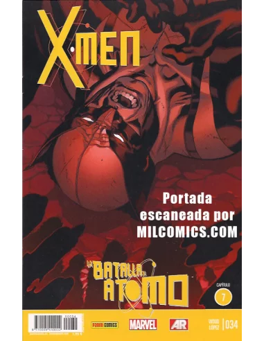 es::X-Men v4, 34: La batalla del átomo capítulo 7