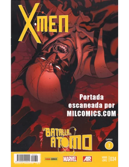 es::X-Men v4, 34: La batalla del átomo capítulo 7