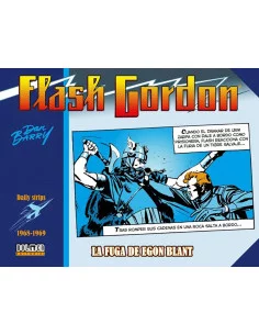 es::Flash Gordon. 1968-1969. La fuga de Egon Blant