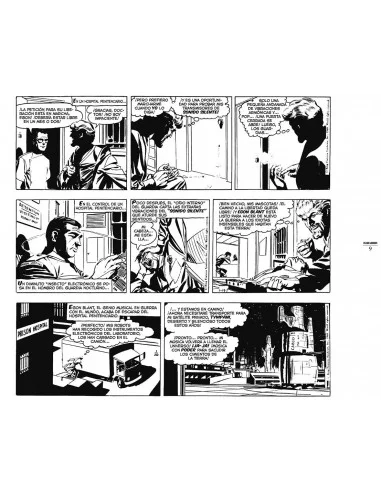 es::Flash Gordon. 1968-1969. La fuga de Egon Blant