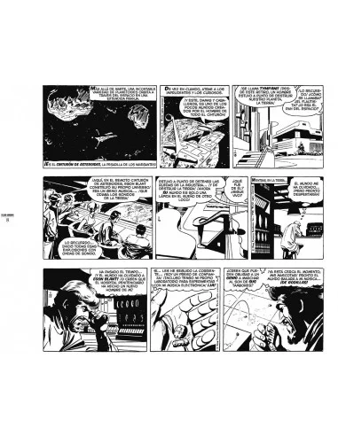 es::Flash Gordon. 1968-1969. La fuga de Egon Blant