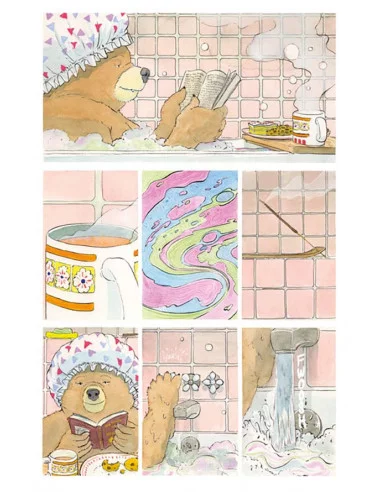 es::Bajo los árboles, donde nadie te ve