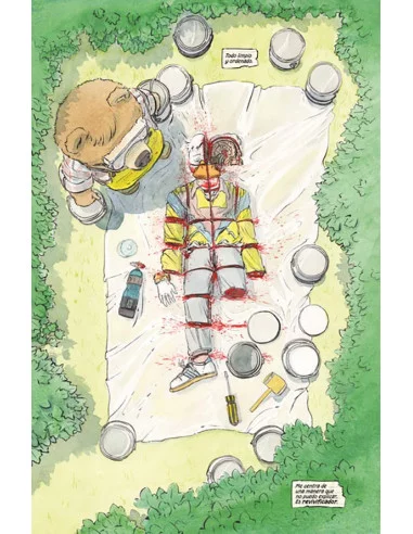 es::Bajo los árboles, donde nadie te ve