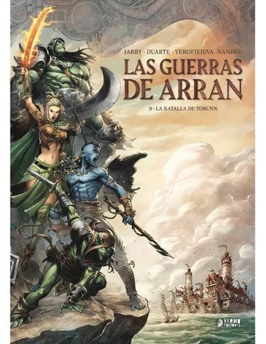 es::Las guerras de Arran 03. La batalla de Torunn