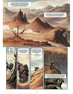 es::Las guerras de Arran 03. La batalla de Torunn 2