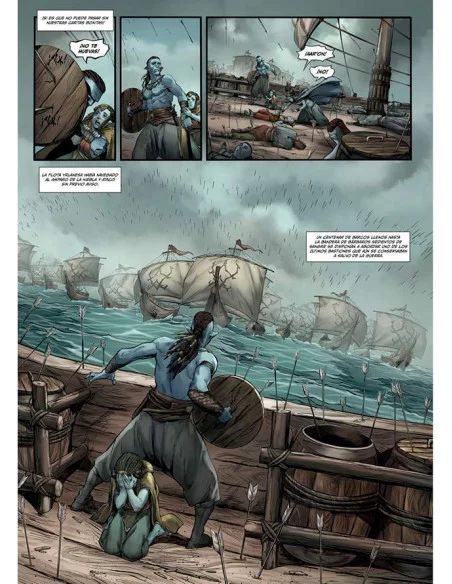 es::Las guerras de Arran 03. La batalla de Torunn