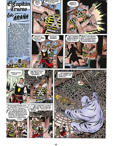 es::Capitán Trueno 1957-1958. ¡La última lucha!