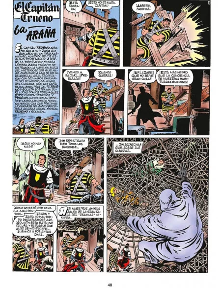 es::Capitán Trueno 1957-1958. ¡La última lucha!