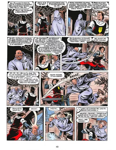 es::Capitán Trueno 1957-1958. ¡La última lucha!