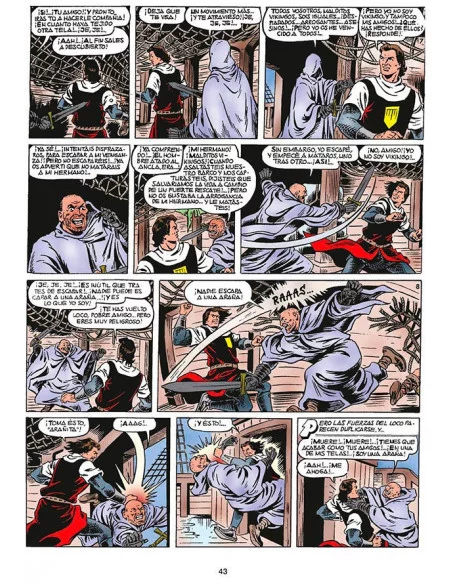 es::Capitán Trueno 1957-1958. ¡La última lucha!