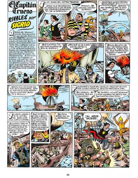 es::Capitán Trueno 1957-1958. ¡La última lucha!